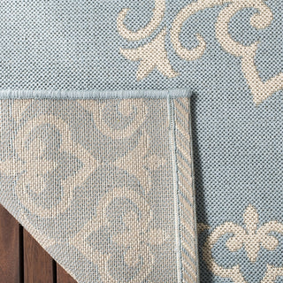 Safavieh Beach House BHS183 Cream / Aqua Area Rug