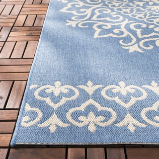 Safavieh Beach House BHS183 Cream / Blue Area Rug