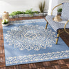 Safavieh Beach House BHS183 Cream / Blue Area Rug