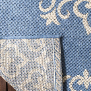 Safavieh Beach House BHS183 Cream / Blue Area Rug