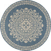 Safavieh Beach House BHS183 Cream / Blue Area Rug