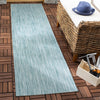 Safavieh Beach House BHS218 Aqua Area Rug