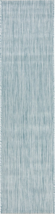 Safavieh Beach House BHS218 Aqua Area Rug