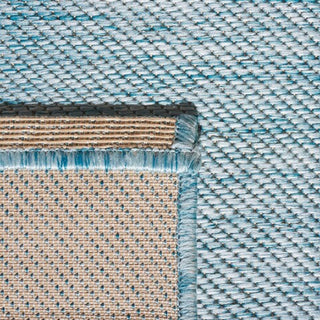 Safavieh Beach House BHS218 Aqua Area Rug