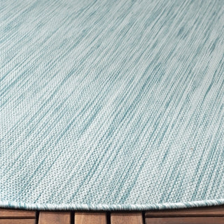 Safavieh Beach House BHS218 Aqua Area Rug