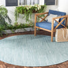 Safavieh Beach House BHS218 Aqua Area Rug