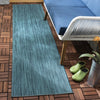 Safavieh Beach House BHS218 Turquoise Area Rug