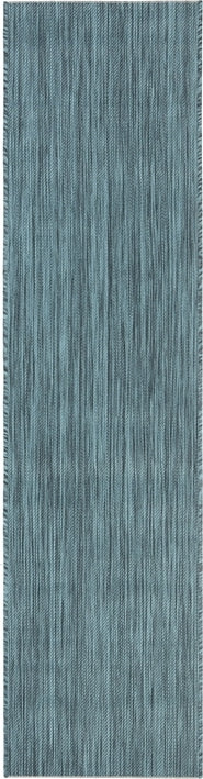 Safavieh Beach House BHS218 Turquoise Area Rug