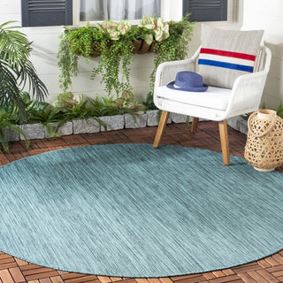 Safavieh Beach House BHS218 Turquoise Area Rug