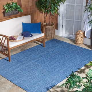 Safavieh Beach House BHS218 Blue Area Rug