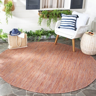 Safavieh Beach House BHS218 Rust Area Rug