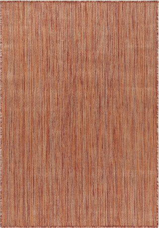 Safavieh Beach House BHS218 Rust Area Rug