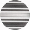 Safavieh Beach House BHS222 Light Grey / Charcoal Area Rug