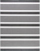 Safavieh Beach House BHS222 Light Grey / Charcoal Area Rug