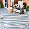 Safavieh Beach House BHS222 Beige / Blue Area Rug