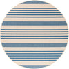 Safavieh Beach House BHS222 Beige / Blue Area Rug