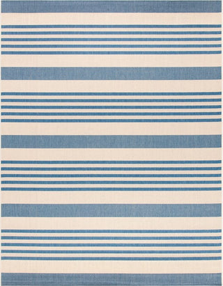 Safavieh Beach House BHS222 Beige / Blue Area Rug