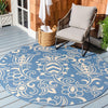 Safavieh Beach House BHS246 Blue / Beige Area Rug