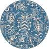 Safavieh Beach House BHS246 Blue / Beige Area Rug