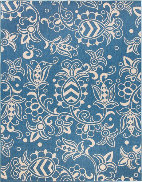 Safavieh Beach House BHS246 Blue / Beige Area Rug