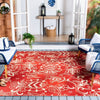 Safavieh Beach House BHS246 Red / Beige Area Rug