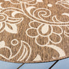 Safavieh Beach House BHS246 Brown / Beige Area Rug