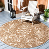 Safavieh Beach House BHS246 Brown / Beige Area Rug