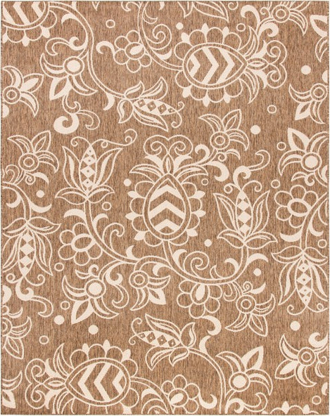 Safavieh Beach House BHS246 Brown / Beige Area Rug