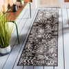 Safavieh Beach House BHS246 Black / Light Grey Area Rug