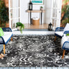 Safavieh Beach House BHS246 Black / Light Grey Area Rug