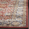 Safavieh Bijar BIJ632R Red/Royal Area Rug Detail