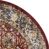 Safavieh Bijar BIJ632R Red/Royal Area Rug 