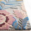 Safavieh Bellagio BLG101U Grey / Pink Area Rug Detail