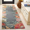 Safavieh Bellagio BLG102F Grey / Rust Area Rug Room Scene Feature