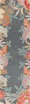 Safavieh Bellagio BLG102F Grey / Rust Area Rug Runner