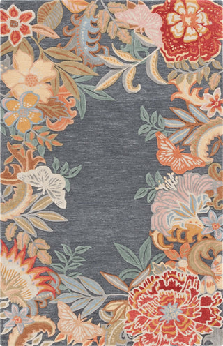 Safavieh Bellagio BLG102F Grey / Rust Area Rug main image