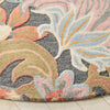 Safavieh Bellagio BLG102F Grey / Rust Area Rug Detail