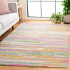 Safavieh Bellagio BLG201C Yellow / Green Area Rug Room Scene Feature