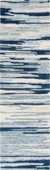 Safavieh Bellagio BLG201M Blue / Ivory Area Rug Runner