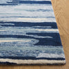 Safavieh Bellagio BLG201M Blue / Ivory Area Rug Detail