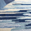 Safavieh Bellagio BLG201M Blue / Ivory Area Rug Detail