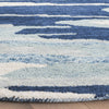 Safavieh Bellagio BLG201M Blue / Ivory Area Rug Detail