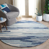 Safavieh Bellagio BLG201M Blue / Ivory Area Rug Room Scene Feature