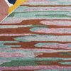 Safavieh Bellagio BLG201Y Green / Pink Area Rug Detail