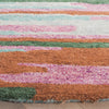 Safavieh Bellagio BLG201Y Green / Pink Area Rug Detail