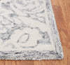 Safavieh Blossom BLM106H Grey / Ivory Area Rug Detail