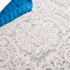 Safavieh Blossom BLM106H Grey / Ivory Area Rug Detail