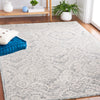 Safavieh Blossom BLM106H Grey / Ivory Area Rug Room Scene
