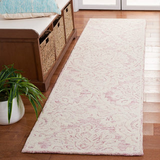 Safavieh Blossom BLM106U Pink / Ivory Area Rug Room Scene Feature