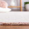 Safavieh Blossom BLM106U Pink / Ivory Area Rug Detail